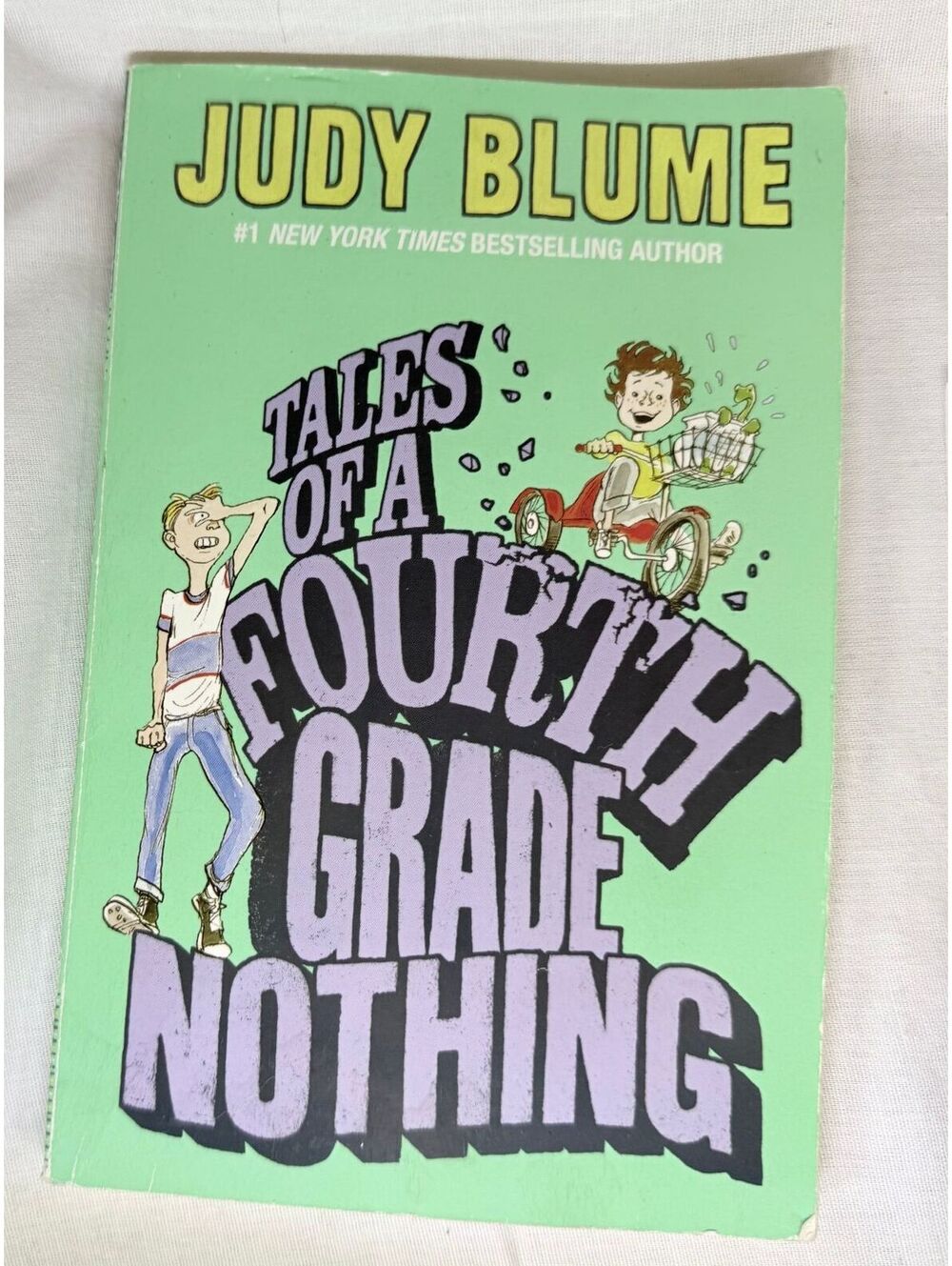Tales of a Fourth Grade Nothing Judy Blume Paperback Fudge Series